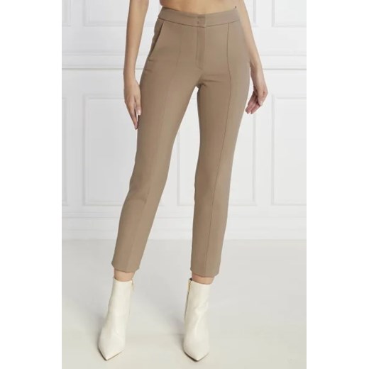Peserico Spodnie | Slim Fit ze sklepu Gomez Fashion Store w kategorii Spodnie damskie - zdjęcie 172970344