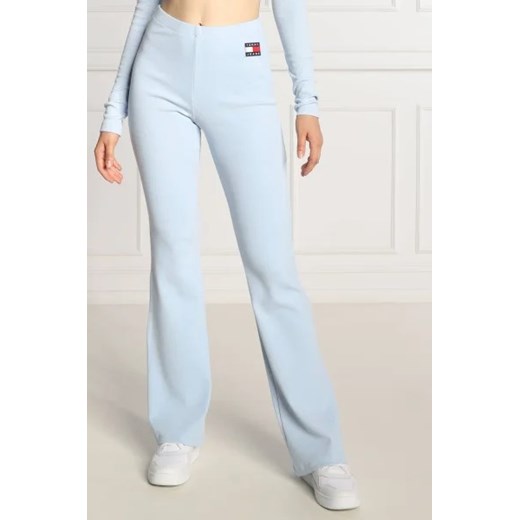 Tommy Jeans Spodnie | flare fit ze sklepu Gomez Fashion Store w kategorii Spodnie damskie - zdjęcie 172970410