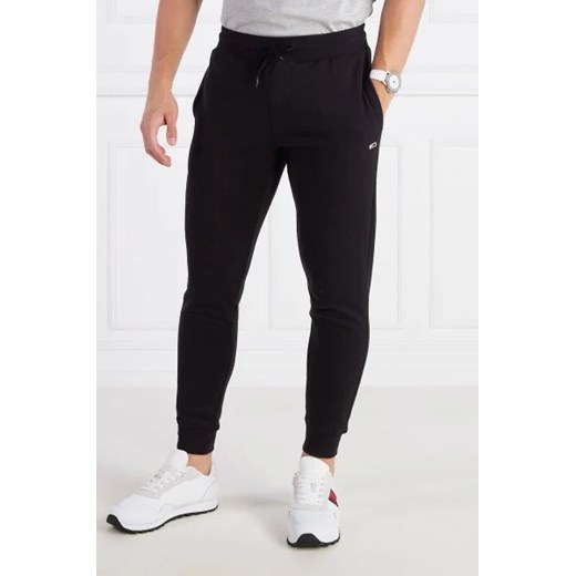 Tommy Jeans Spodnie dresowe TJM SLIM FLEECE SWEA | Slim Fit ze sklepu Gomez Fashion Store w kategorii Spodnie męskie - zdjęcie 172970513