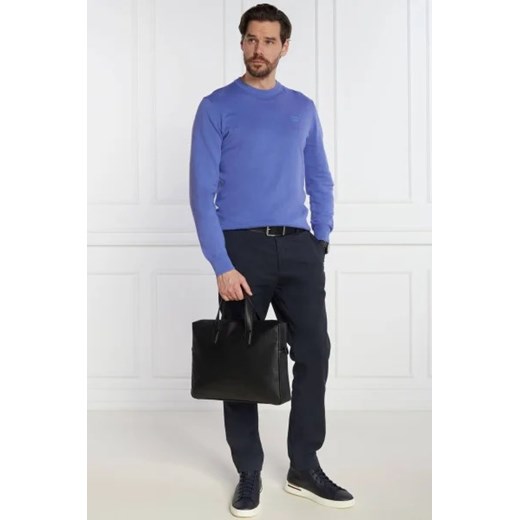 BOSS ORANGE Spodnie Chino | Tapered fit 33/34 okazja Gomez Fashion Store