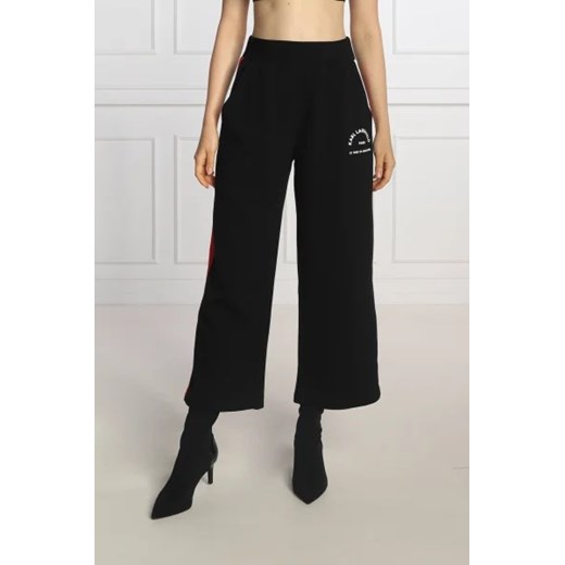 Karl Lagerfeld Spodnie dresowe | Cropped Fit ze sklepu Gomez Fashion Store w kategorii Spodnie damskie - zdjęcie 172970710