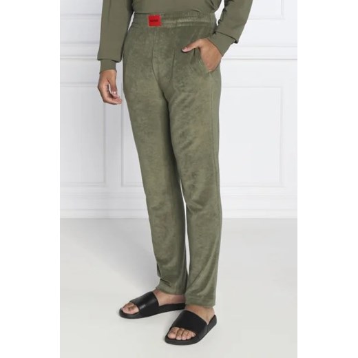 Hugo Bodywear Spodnie dresowe Terry Me | Regular Fit ze sklepu Gomez Fashion Store w kategorii Spodnie męskie - zdjęcie 172970772