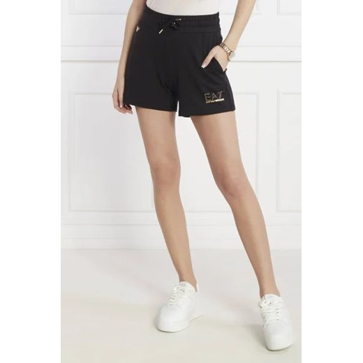 EA7 Szorty | Regular Fit ze sklepu Gomez Fashion Store w kategorii Szorty - zdjęcie 172970791