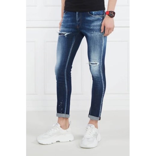 John Richmond Jeansy ENSIAN IGGY | Slim Fit John Richmond 33 okazja Gomez Fashion Store