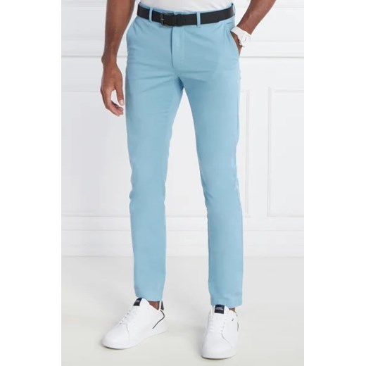 Tommy Hilfiger Spodnie chino | Slim Fit | pima ze sklepu Gomez Fashion Store w kategorii Spodnie męskie - zdjęcie 172970963