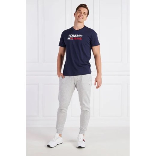 Spodnie męskie Tommy Jeans z dresu