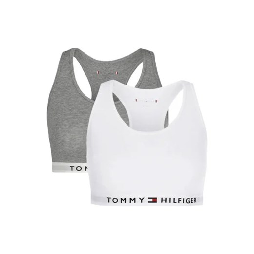 Tommy Hilfiger Biustonosz 2-pack Tommy Hilfiger 140/152 okazyjna cena Gomez Fashion Store