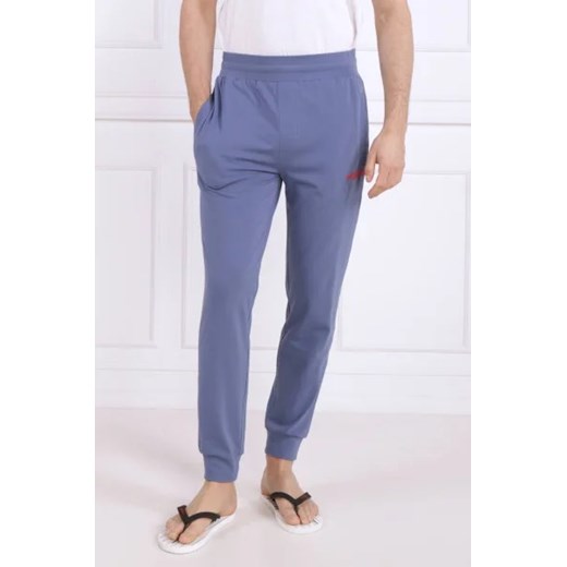 Hugo Bodywear Spodnie dresowe Labelled | Regular Fit ze sklepu Gomez Fashion Store w kategorii Spodnie męskie - zdjęcie 172971100