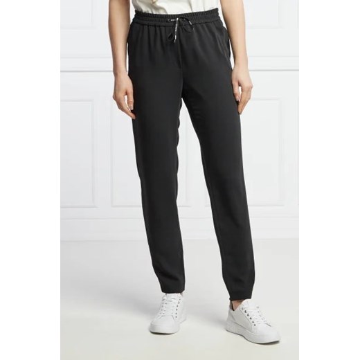 Marc Cain Spodnie | Loose fit | regular waist ze sklepu Gomez Fashion Store w kategorii Spodnie damskie - zdjęcie 172971121