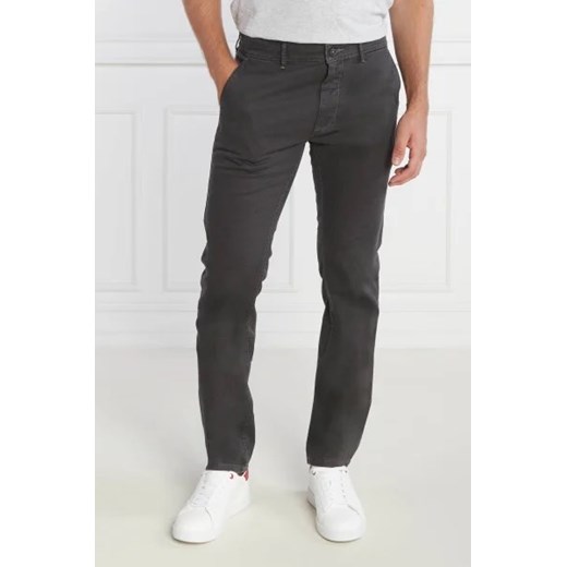 BOSS ORANGE Spodnie Chino | Slim Fit ze sklepu Gomez Fashion Store w kategorii Spodnie męskie - zdjęcie 172971140