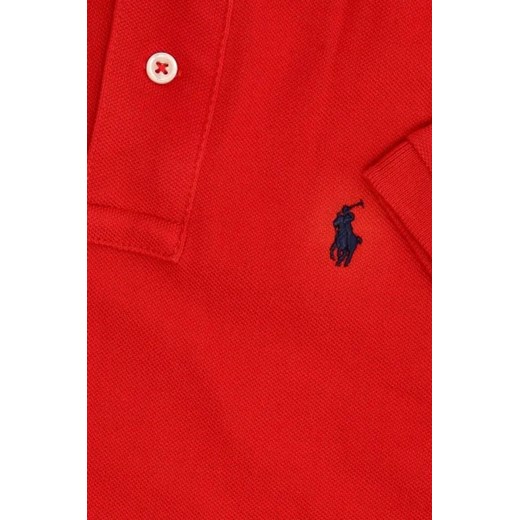 POLO RALPH LAUREN Polo | Slim Fit Polo Ralph Lauren 134 okazyjna cena Gomez Fashion Store