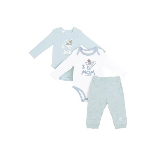 Guess Komplet | Regular Fit ze sklepu Gomez Fashion Store w kategorii Komplety niemowlęce - zdjęcie 172971242