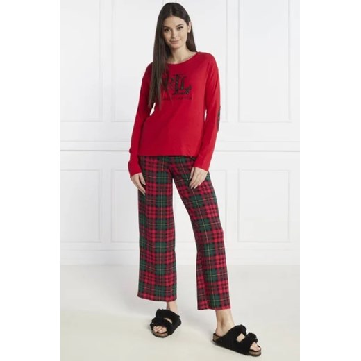 LAUREN RALPH LAUREN Piżama | Regular Fit ze sklepu Gomez Fashion Store w kategorii Piżamy damskie - zdjęcie 172971371
