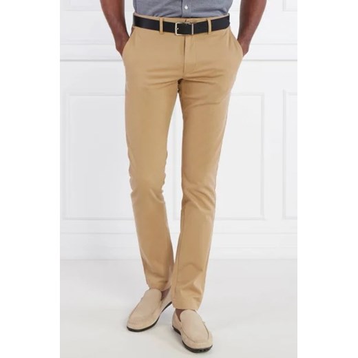 Tommy Hilfiger Spodnie chino | Slim Fit | pima ze sklepu Gomez Fashion Store w kategorii Spodnie męskie - zdjęcie 172971452