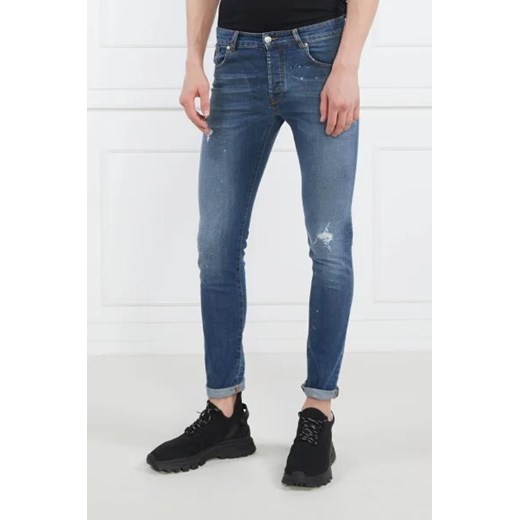 John Richmond Jeansy | Skinny fit John Richmond 34 wyprzedaż Gomez Fashion Store