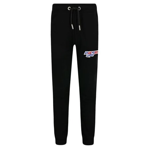 Diesel Spodnie dresowe PCALTONY | Regular Fit ze sklepu Gomez Fashion Store w kategorii Spodnie chłopięce - zdjęcie 172971504