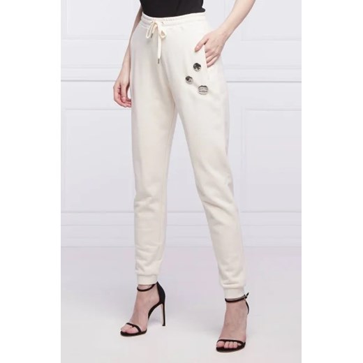 John Richmond Spodnie | Regular Fit ze sklepu Gomez Fashion Store w kategorii Spodnie damskie - zdjęcie 172971611