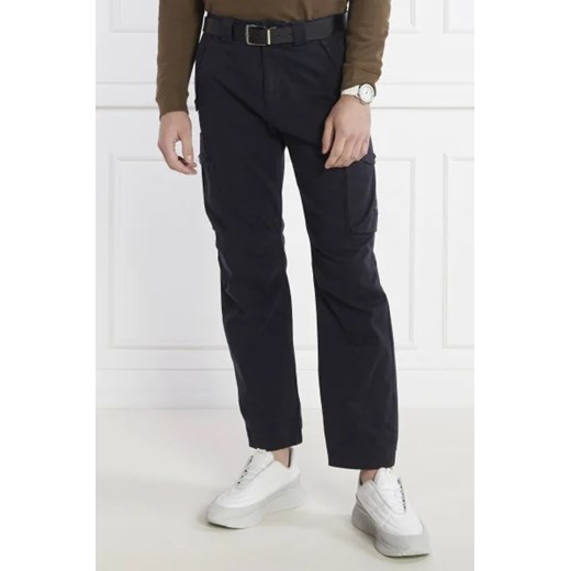 BOSS ORANGE Spodnie cargo Sista | Regular Fit ze sklepu Gomez Fashion Store w kategorii Spodnie męskie - zdjęcie 172971661