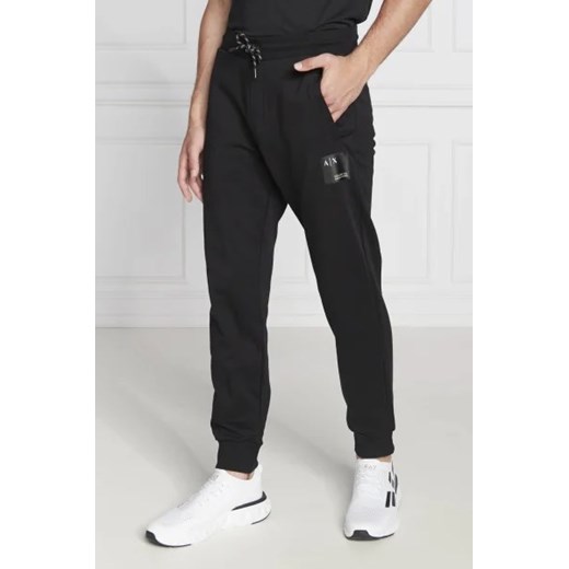 Armani Exchange Spodnie dresowe | Regular Fit ze sklepu Gomez Fashion Store w kategorii Spodnie męskie - zdjęcie 172971713