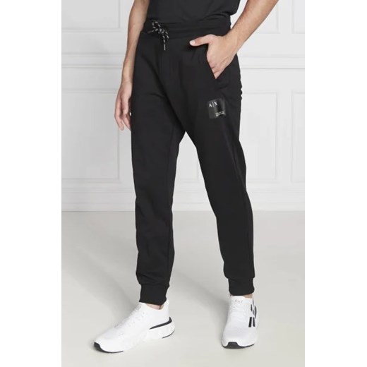 Armani Exchange Spodnie dresowe | Regular Fit Armani Exchange S okazja Gomez Fashion Store