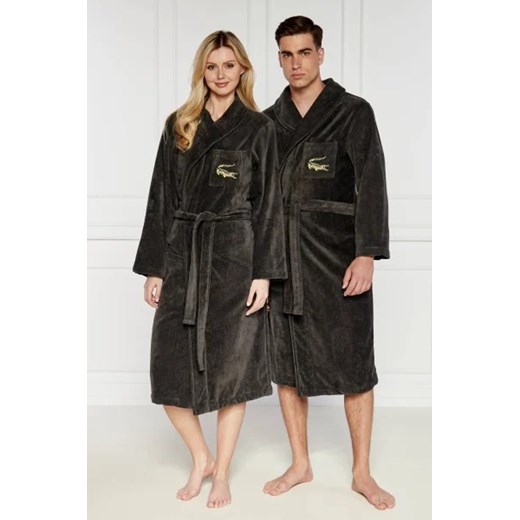 Lacoste HOME Szlafrok | Regular Fit M wyprzedaż Gomez Fashion Store