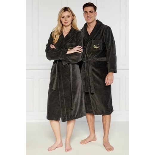 Lacoste HOME Szlafrok | Regular Fit M wyprzedaż Gomez Fashion Store