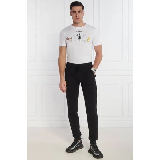 Iceberg Spodnie dresowe | Regular Fit Iceberg XXL wyprzedaż Gomez Fashion Store