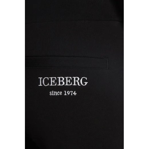 Iceberg Spodnie dresowe | Regular Fit Iceberg XXL okazja Gomez Fashion Store
