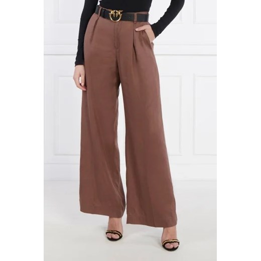 Pinko Spodnie | Loose fit ze sklepu Gomez Fashion Store w kategorii Spodnie damskie - zdjęcie 172971843