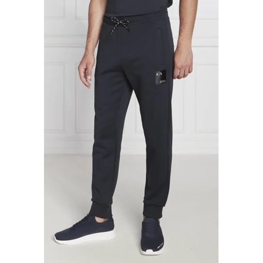 Armani Exchange Spodnie dresowe | Regular Fit ze sklepu Gomez Fashion Store w kategorii Spodnie męskie - zdjęcie 172971951