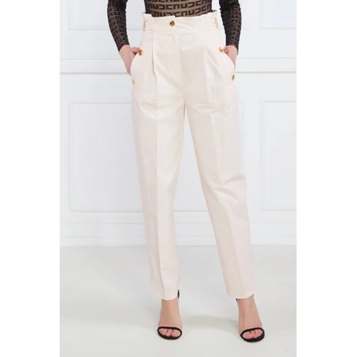 Elisabetta Franchi Spodnie | Regular Fit ze sklepu Gomez Fashion Store w kategorii Spodnie damskie - zdjęcie 172972060