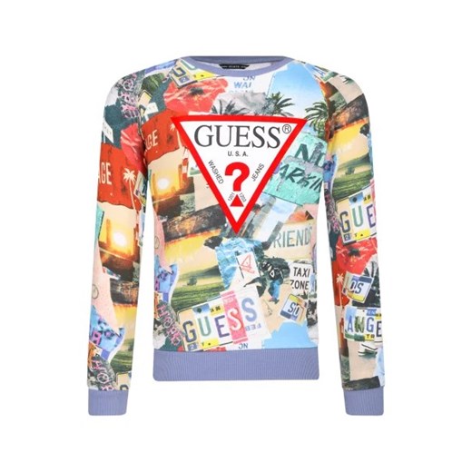 Guess Bluza | Regular Fit ze sklepu Gomez Fashion Store w kategorii Bluzy chłopięce - zdjęcie 172972190