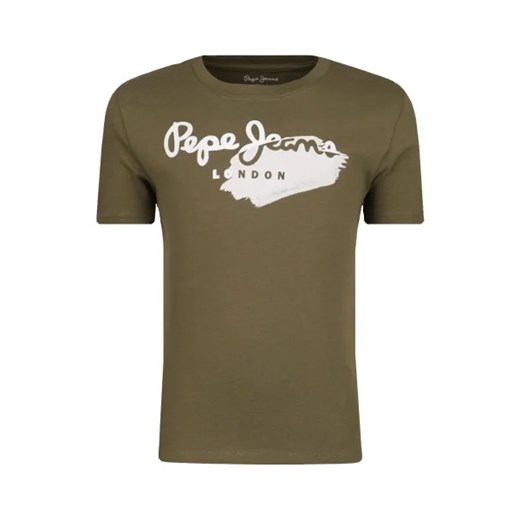 Pepe Jeans London T-shirt CELIO | Regular Fit ze sklepu Gomez Fashion Store w kategorii T-shirty chłopięce - zdjęcie 172972194