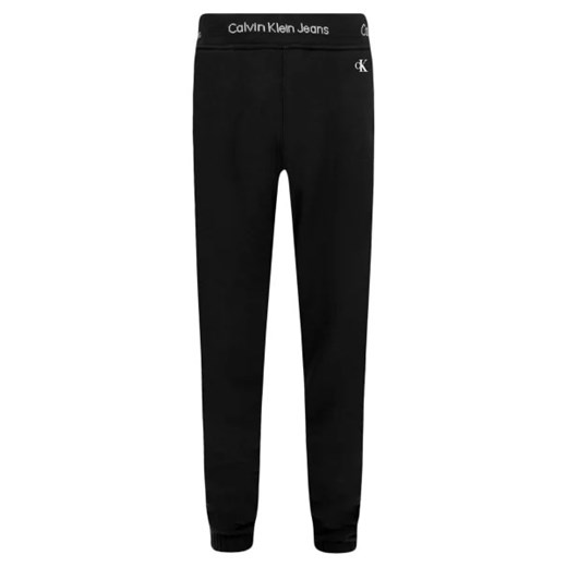 CALVIN KLEIN JEANS Spodnie dresowe | Regular Fit ze sklepu Gomez Fashion Store w kategorii Spodnie chłopięce - zdjęcie 172972601