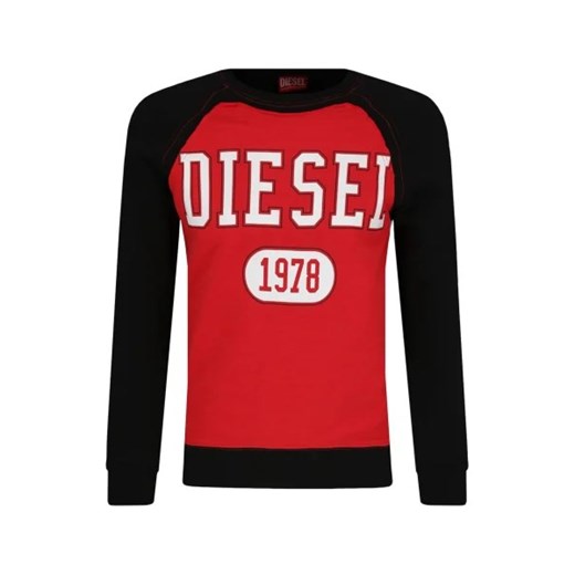 Diesel Bluza | Regular Fit ze sklepu Gomez Fashion Store w kategorii Bluzy chłopięce - zdjęcie 172972612