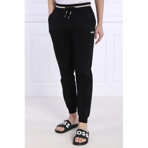 BOSS BLACK Spodnie dresowe Heritage Pants | Regular Fit ze sklepu Gomez Fashion Store w kategorii Spodnie męskie - zdjęcie 172972704