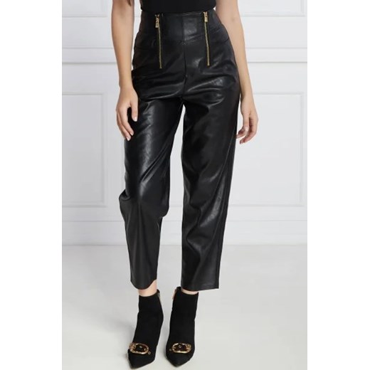 Pinko Spodnie | Straight fit ze sklepu Gomez Fashion Store w kategorii Spodnie damskie - zdjęcie 172972762
