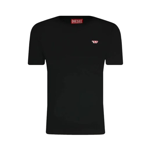 Diesel T-shirt | Regular Fit ze sklepu Gomez Fashion Store w kategorii T-shirty chłopięce - zdjęcie 172972821