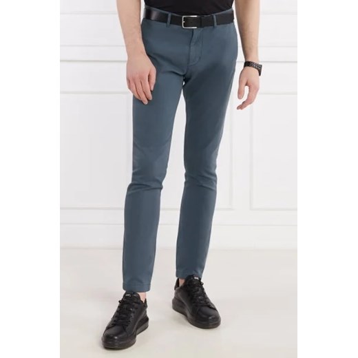 Tommy Hilfiger Spodnie chino Bleecker | Slim Fit ze sklepu Gomez Fashion Store w kategorii Spodnie męskie - zdjęcie 172972830