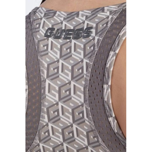 GUESS ACTIVE Top DARIA | Slim Fit XS okazyjna cena Gomez Fashion Store
