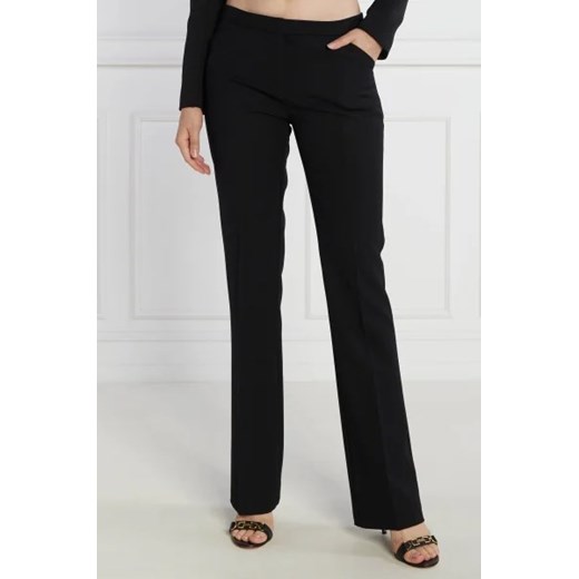 Pinko Spodnie | Regular Fit | z dodatkiem wełny ze sklepu Gomez Fashion Store w kategorii Spodnie damskie - zdjęcie 172973030