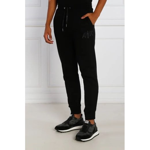Armani Exchange Spodnie dresowe | Regular Fit ze sklepu Gomez Fashion Store w kategorii Spodnie męskie - zdjęcie 172973142