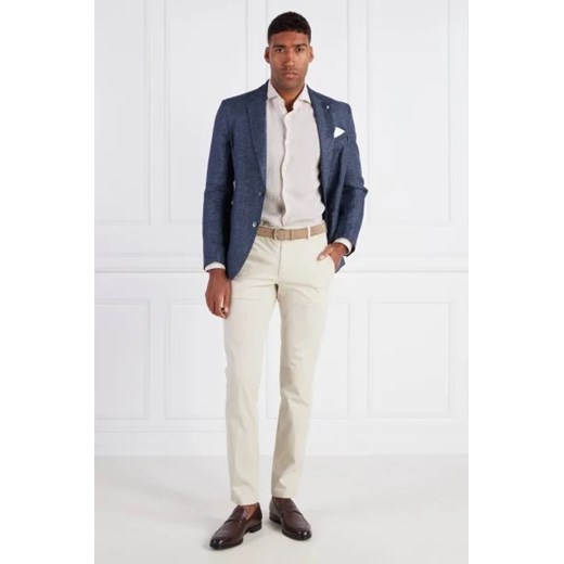 BOSS BLACK Spodnie Kaito1_T | Slim Fit 58 okazyjna cena Gomez Fashion Store