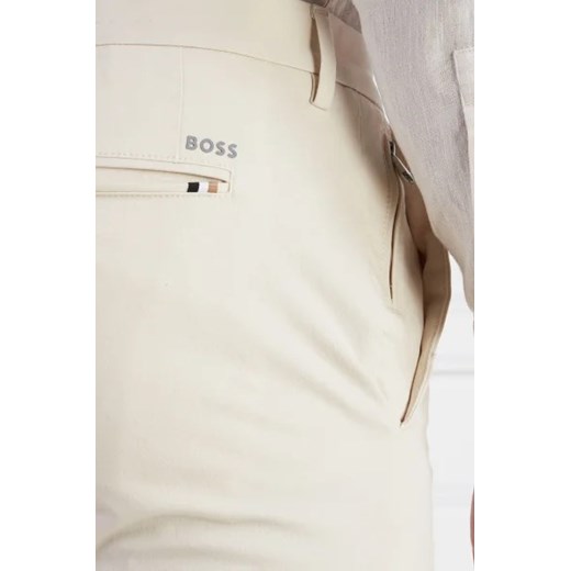 Spodnie męskie BOSS HUGO z poliamidu 