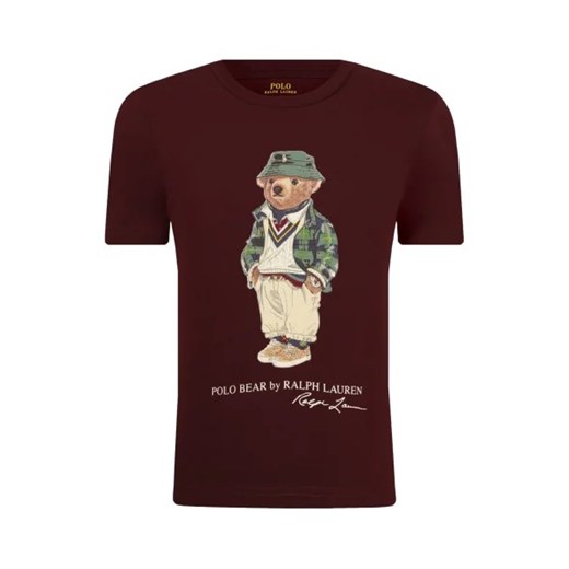 POLO RALPH LAUREN T-shirt | Regular Fit Polo Ralph Lauren 104 okazyjna cena Gomez Fashion Store