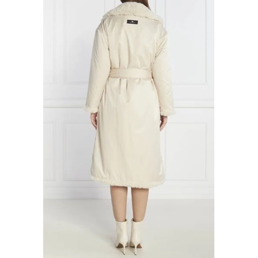 Elisabetta Franchi Dwustronny płaszcz Elisabetta Franchi 38 Gomez Fashion Store promocyjna cena
