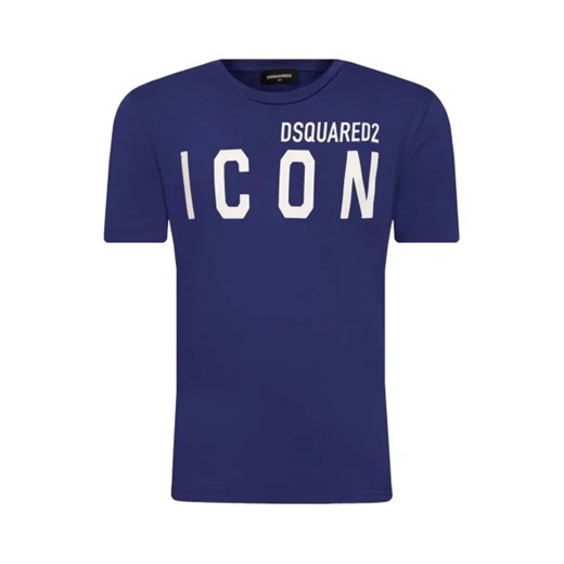 Dsquared2 T-shirt | Regular Fit ze sklepu Gomez Fashion Store w kategorii T-shirty chłopięce - zdjęcie 172973383