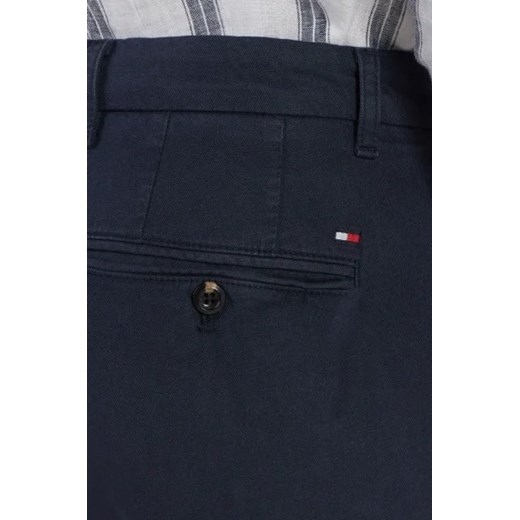 Spodnie męskie Tommy Hilfiger z elastanu 