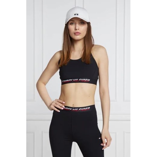 Tommy Sport Top | Regular Fit ze sklepu Gomez Fashion Store w kategorii Bluzki damskie - zdjęcie 172973473