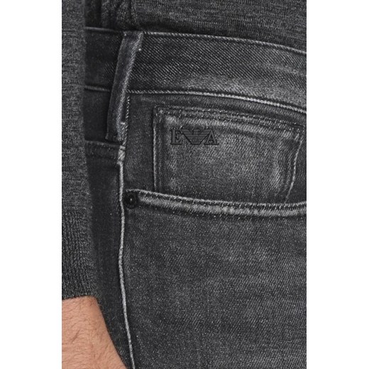 Emporio Armani Jeansy j06 | Slim Fit Emporio Armani 30/32 wyprzedaż Gomez Fashion Store